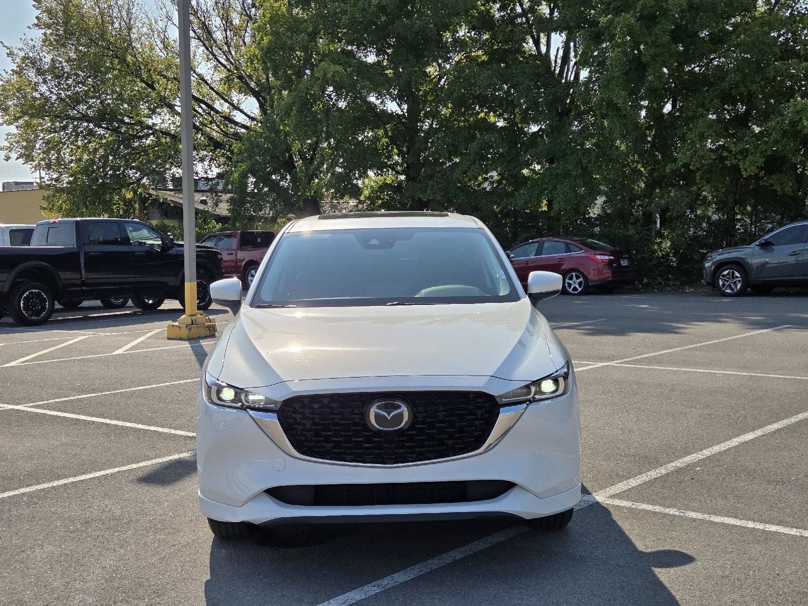 Used 2025 MAZDA CX-5 AWD 2.5 S w/ Preferred Package image 8