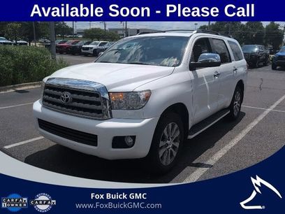 Used 2017 Toyota Sequoia Limited w/ Safety & Convenience Package
