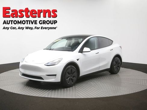 Used 2020 Tesla Model Y Long Range AWD/4WD image 49