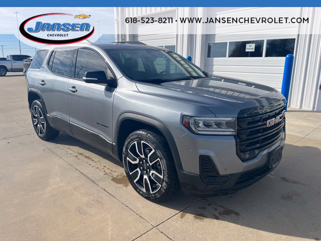 Used 2021 GMC Acadia SLE w/ Elevation Edition FWD image 1