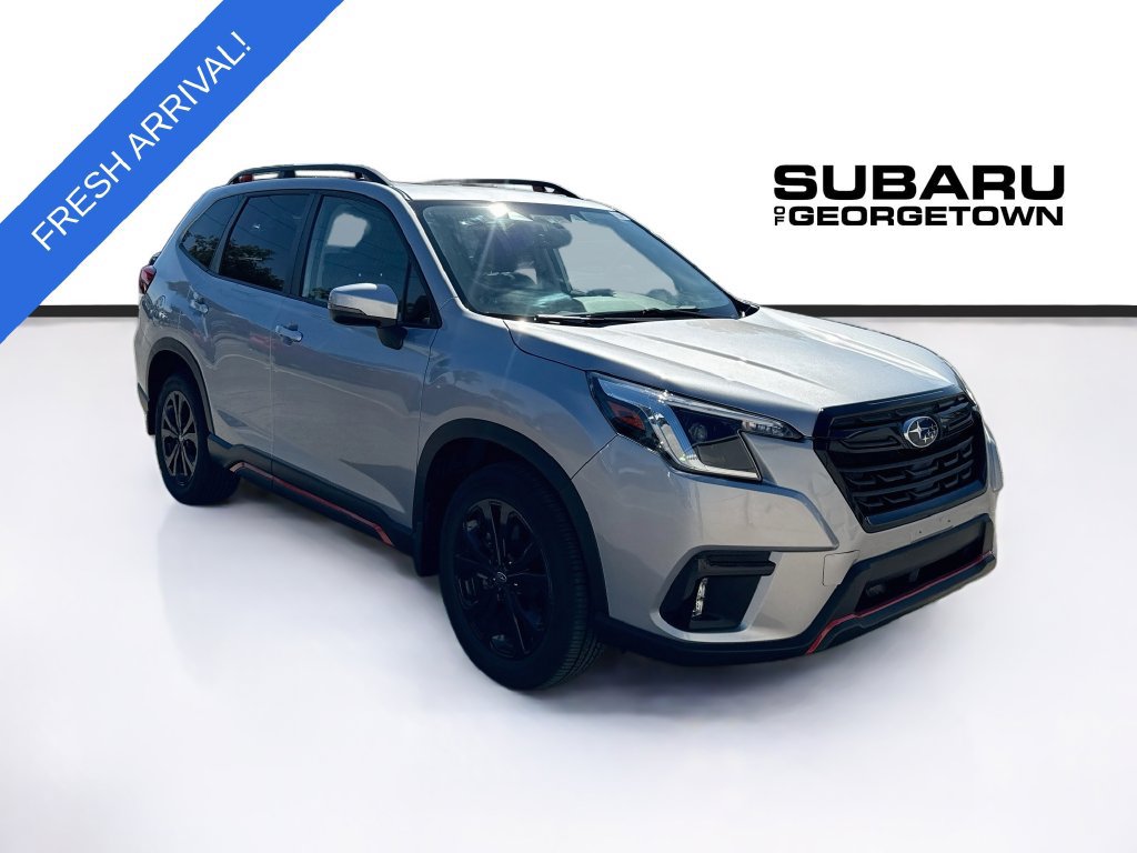 Used 2023 Subaru Forester Sport w/ Popular Package #2 AWD/4WD image 1