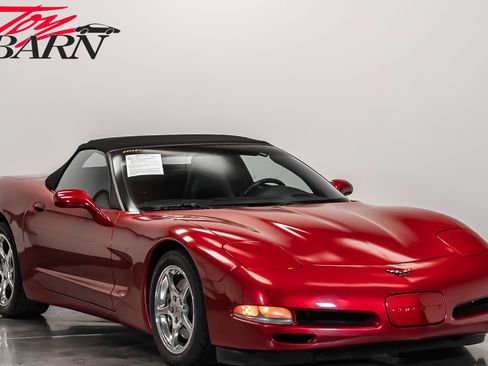 Used 2001 Chevrolet Corvette Convertible w/ Preferred Equipment Group2 image 15