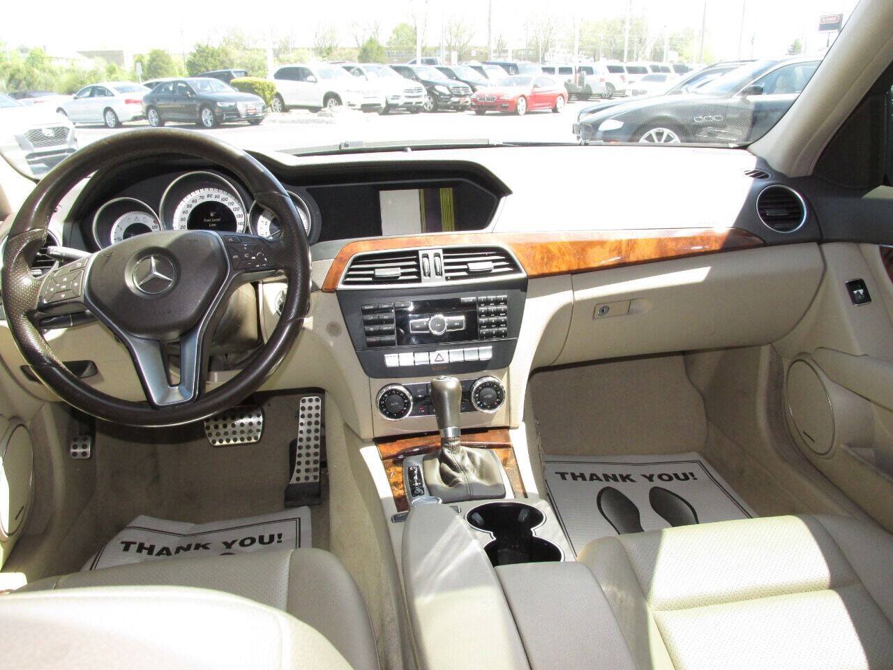 Used 2012 Mercedes-Benz C 300 4MATIC Sedan image 18