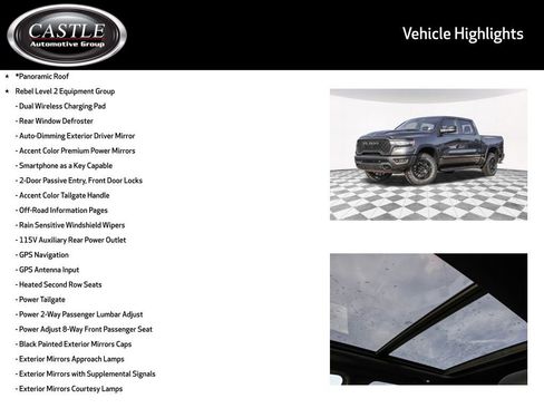 New 2026 RAM 1500 Rebel image 3