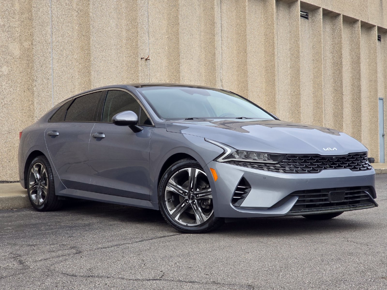 Used 2022 Kia K5 EX w/ EX Premium Package FWD image 1