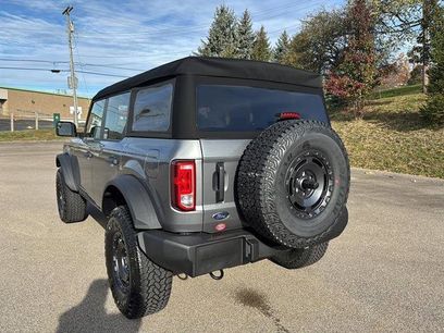 New 2025 Ford Bronco 4-Door w/ Sasquatch Package
