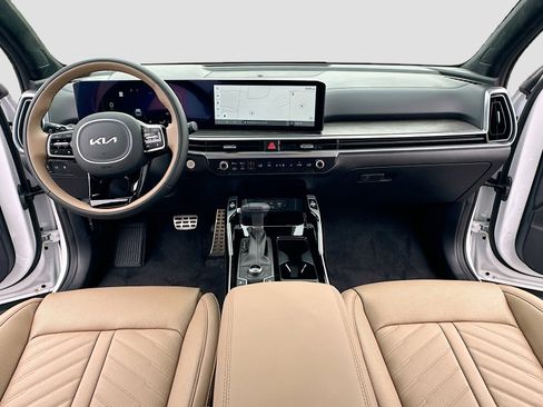 New 2025 Kia Sorento SX Prestige w/ Olive Brown Leather Package image 3