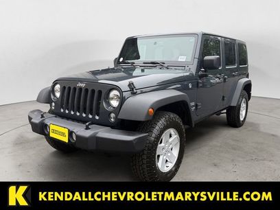 Used 2017 Jeep Wrangler Unlimited Sport w/ Quick Order Package 24S
