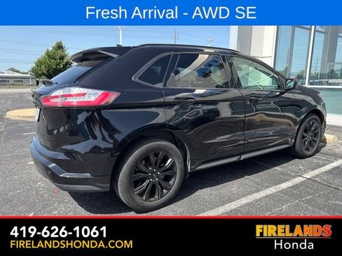 Used 2022 Ford Edge SE w/ Black Appearance Package AWD/4WD image 7
