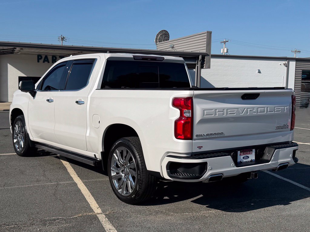 Used 2019 Chevrolet Silverado 1500 High Country w/ High Country Premium Package AWD/4WD image 6