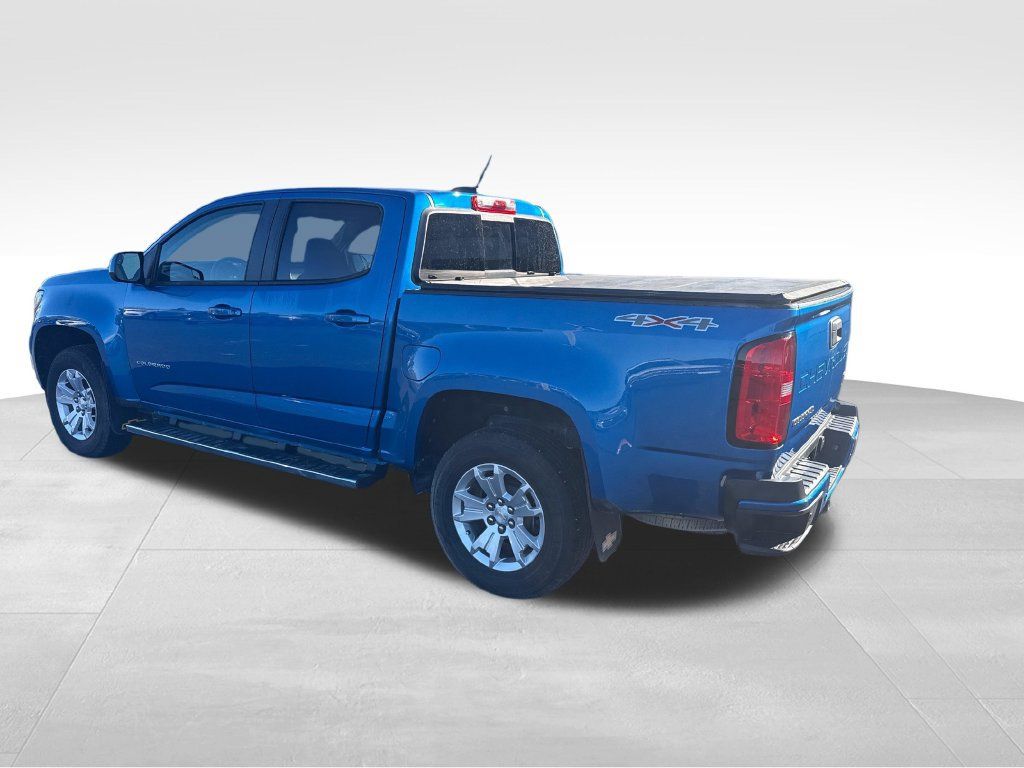 Used 2021 Chevrolet Colorado LT w/ Safety Package AWD/4WD image 3