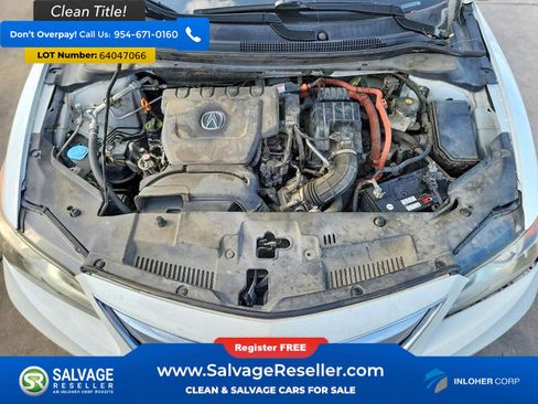 Used 2013 Acura ILX Hybrid w/ Technology Package FWD image 15