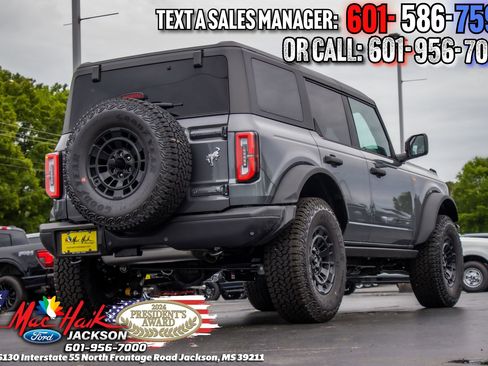New 2026 Ford Bronco Badlands AWD/4WD image 37