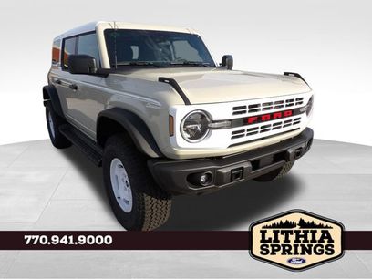 New 2026 Ford Bronco Heritage Edition