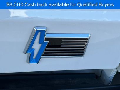 New 2025 Ford F150 Lightning Flash