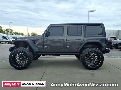 Used 2020 Jeep Wrangler Unlimited Rubicon AWD/4WD image 5