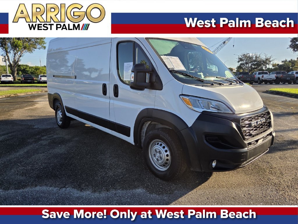 Used 2025 RAM ProMaster 2500 w/ Convenience Group FWD image 1