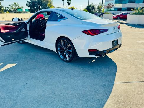 Used 2021 INFINITI Q60 Red Sport 400 image 51