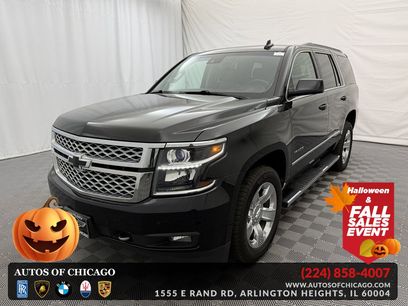 Used 2017 Chevrolet Tahoe LT