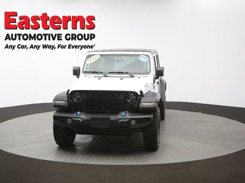 Used 2023 Jeep Wrangler Unlimited w/ Dual Top Group image 50
