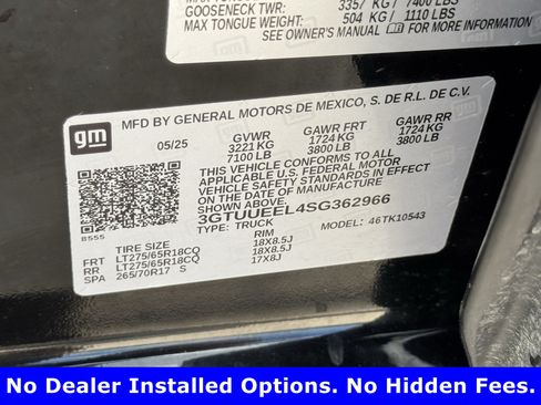 Used 2025 GMC Sierra 1500 AT4 AWD/4WD image 27
