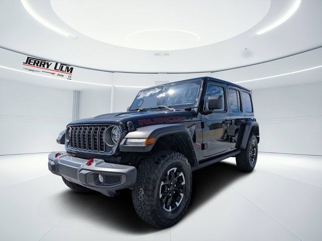 Used 2025 Jeep Wrangler Unlimited Rubicon AWD/4WD image 7
