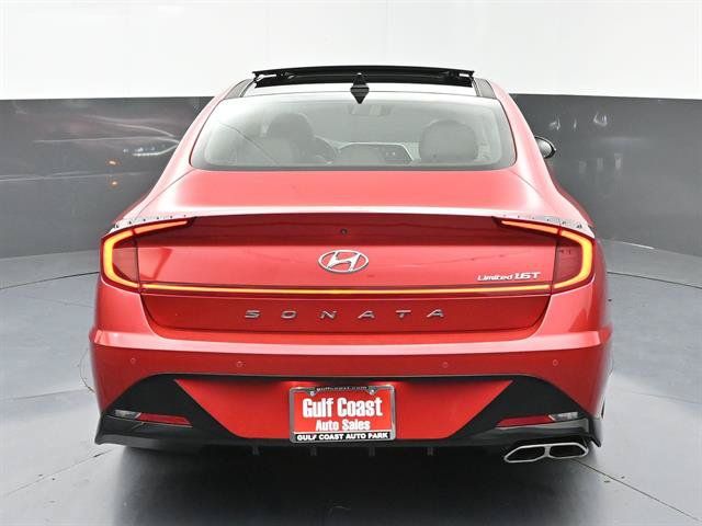Used 2021 Hyundai Sonata Limited w/ Cargo Package FWD image 30