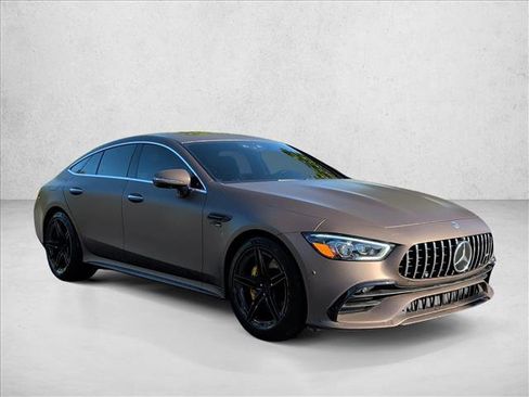 Certified 2022 Mercedes-Benz AMG GT 53 w/ Driver Assistance Package image 3
