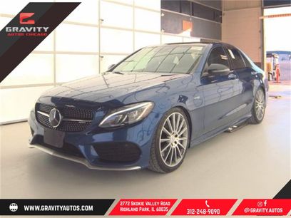 Used 2017 Mercedes-Benz C 43 AMG 4MATIC Sedan
