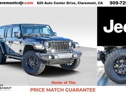 New 2026 Jeep Wrangler Willys