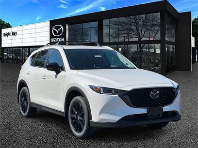 New 2025 MAZDA CX-5 Carbon Edition