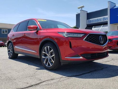 Used 2023 Acura MDX w/ Technology Package AWD/4WD image 2