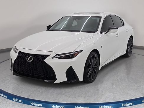 Used 2025 Lexus IS 350 F Sport w/ Accessory Package 2 RWD image 1