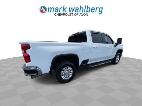 Certified 2025 Chevrolet Silverado 2500 LT AWD/4WD image 8