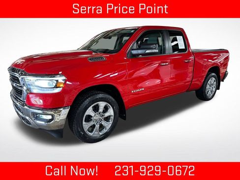 Used 2020 RAM 1500 Big Horn AWD/4WD image 1