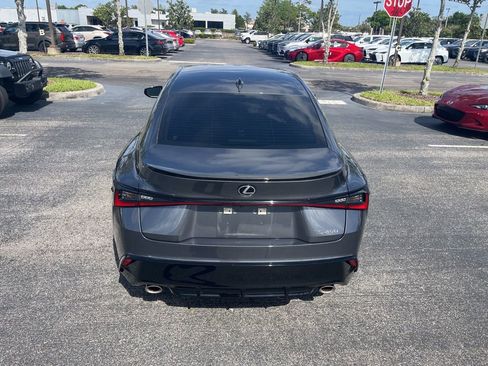 Used 2022 Lexus IS 350 F Sport w/ Dynamic Handling Package image 4