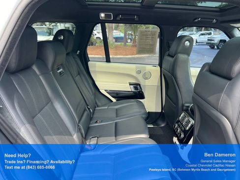 Used 2014 Land Rover Range Rover HSE AWD/4WD image 24