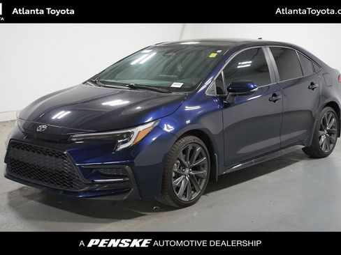 Used 2024 Toyota Corolla SE FWD image 1