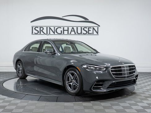 Certified 2024 Mercedes-Benz S 580 4MATIC Sedan image 3