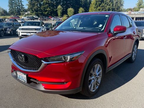 Used 2020 MAZDA CX-5 Grand Touring Reserve AWD/4WD image 1