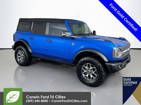 Certified 2023 Ford Bronco Badlands image 1