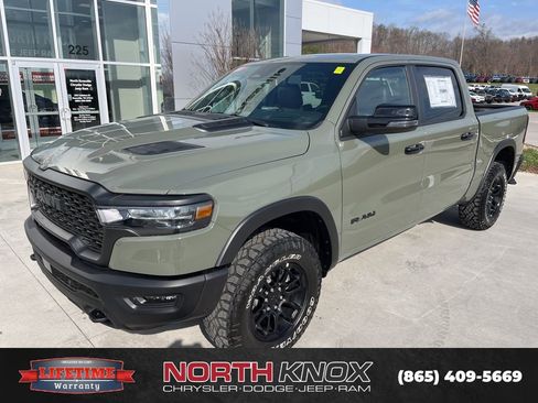 New 2026 RAM 1500 Rebel image 1