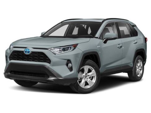 Used 2021 Toyota RAV4 XLE AWD/4WD image 1