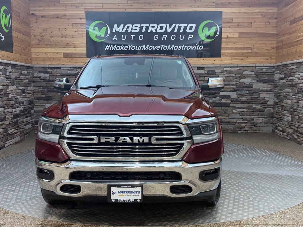Used 2021 RAM 1500 Laramie AWD/4WD image 4