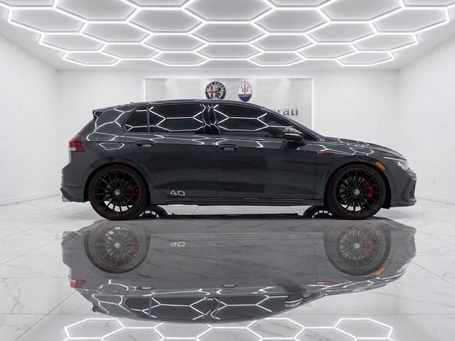 Used 2023 Volkswagen GTI 40th Anniversary Edition FWD image 3