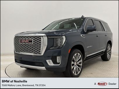 Used 2021 GMC Yukon Denali w/ Denali Premium Package