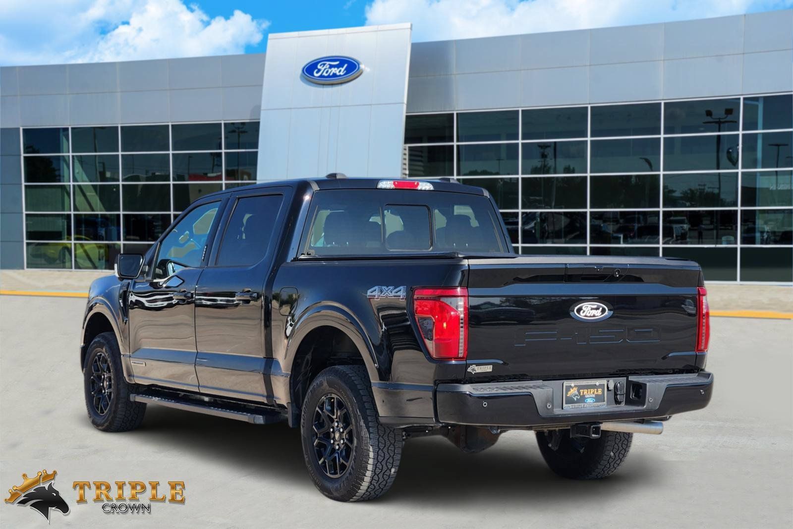 Used 2024 Ford F150 XLT w/ Equipment Group 302A MID AWD/4WD image 4