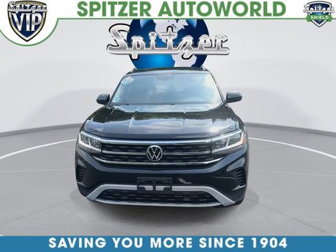 Used 2023 Volkswagen Atlas SE AWD/4WD image 3