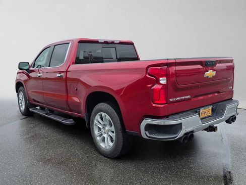 Used 2025 Chevrolet Silverado 1500 LTZ w/ Technology Package AWD/4WD image 5
