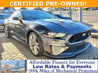 Certified 2020 Ford Mustang GT Premium w/ Equipment Group 401A
